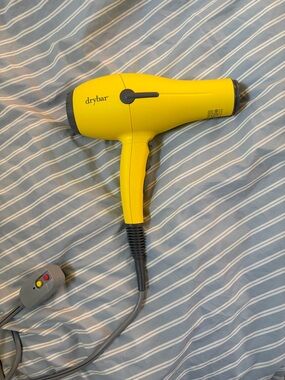 Drybar Bright Yellow Hair Dryer